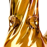 Glass House 8" Iridescent Twisted Beaker Bong - Rainbow