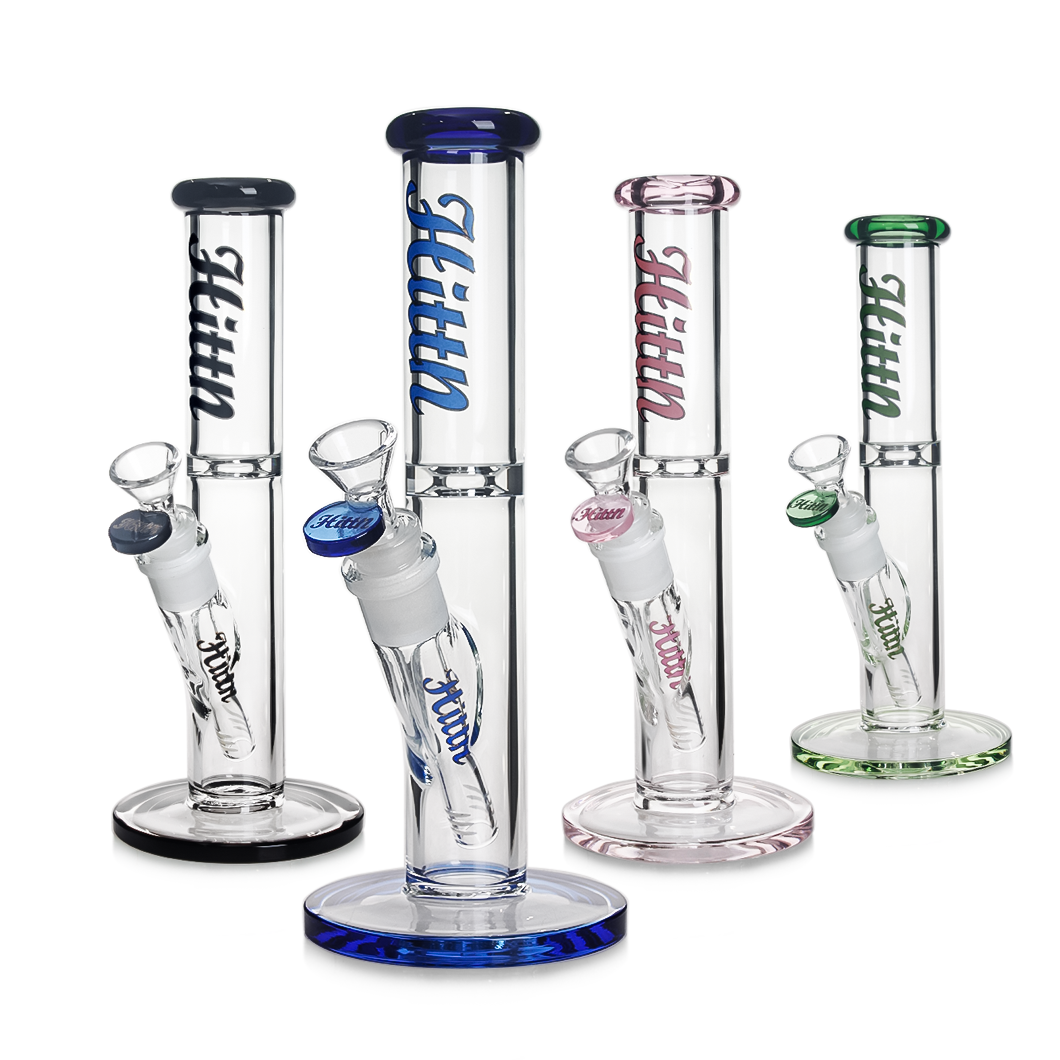 Hittn 10" Straight tube bong