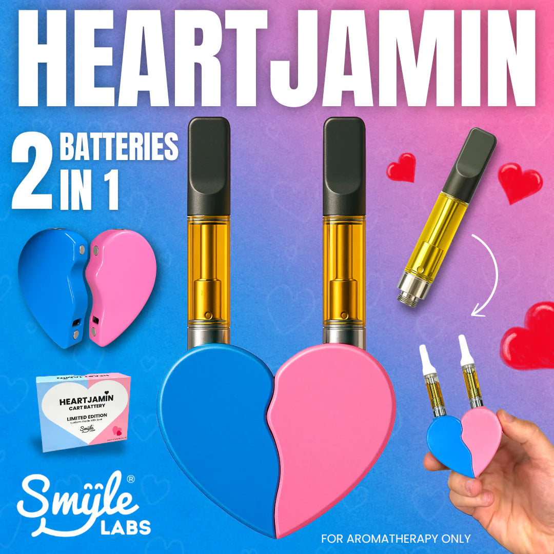 Heartjamin Cart Battery by Smyle Labs (Limited Edition)