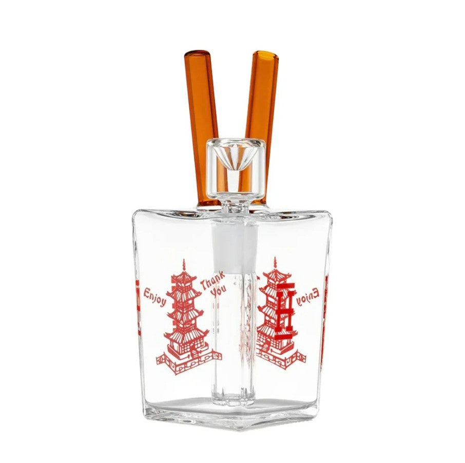 Hemper Chinese Takeout Water Pipe | Large | 6" | 14mm F