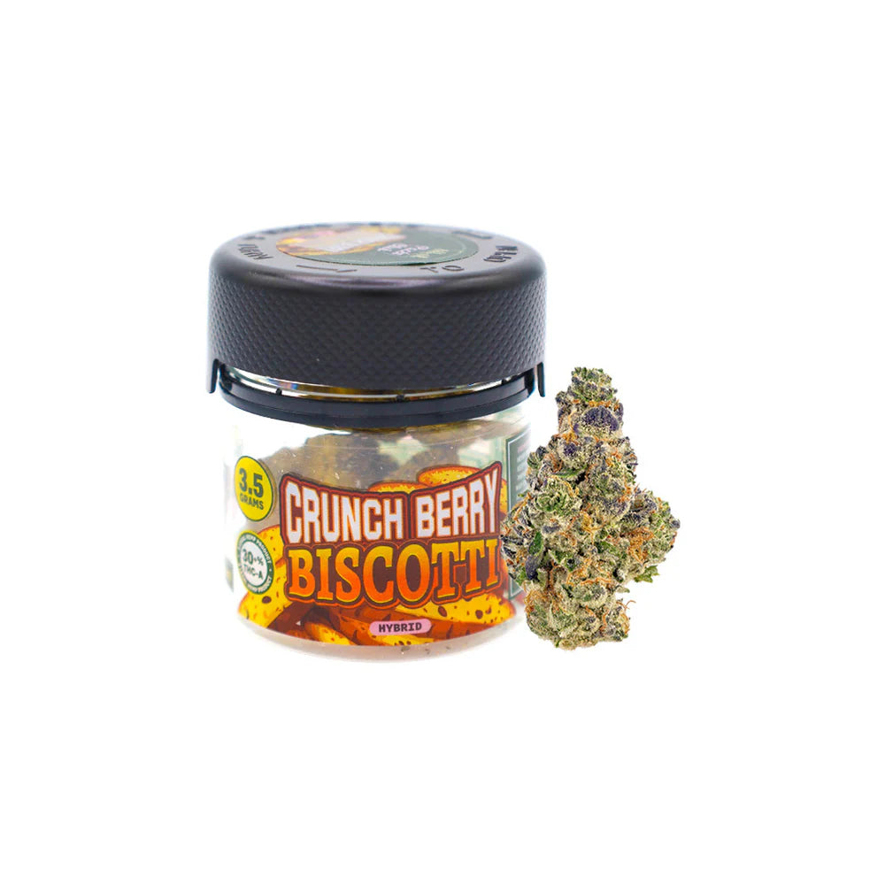 Crunch Berry Biscotti - 26.63% THCA