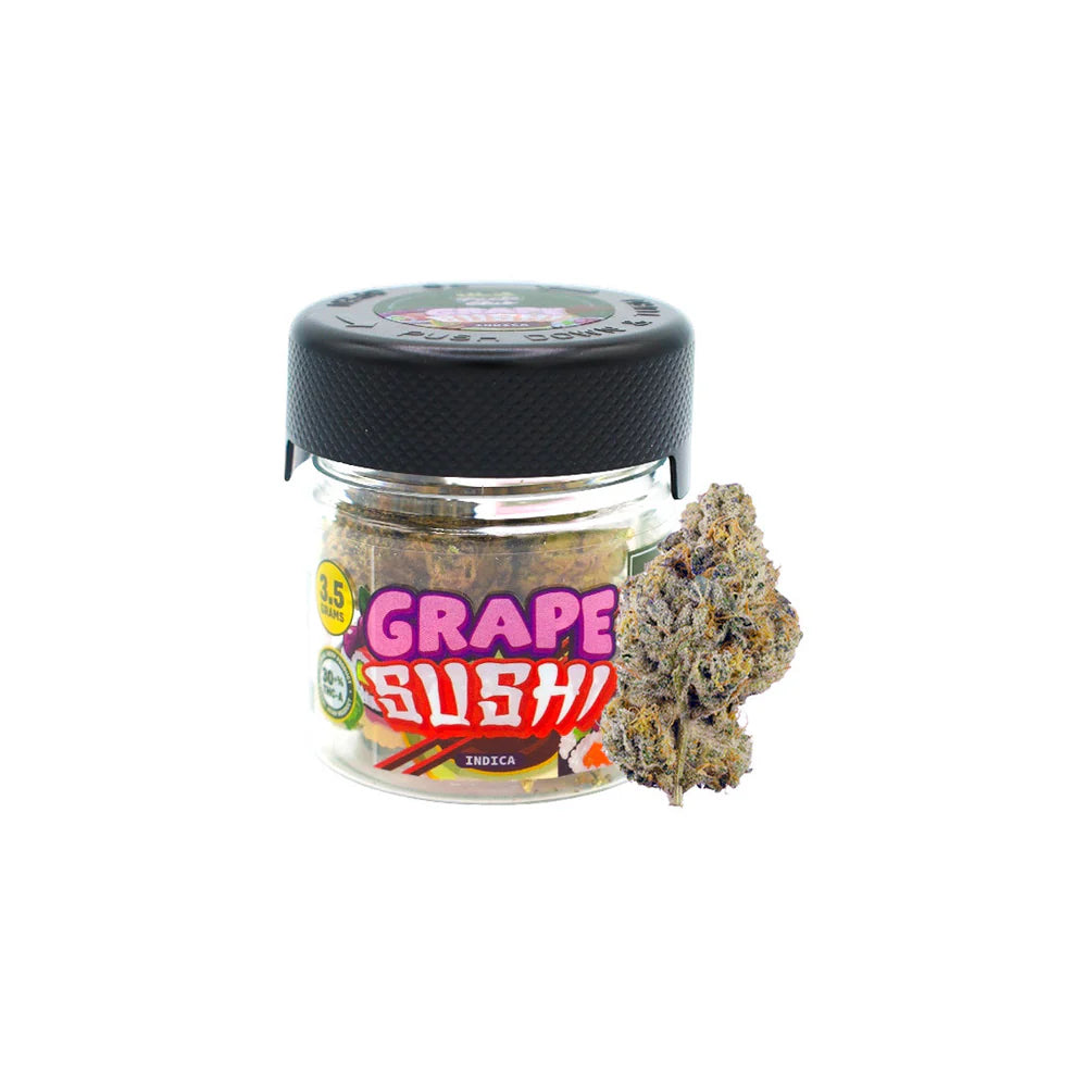Grape Sushi - 24.00% THCA