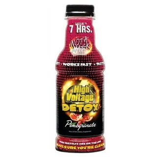 High Voltage Pomegranate Detox 16oz
