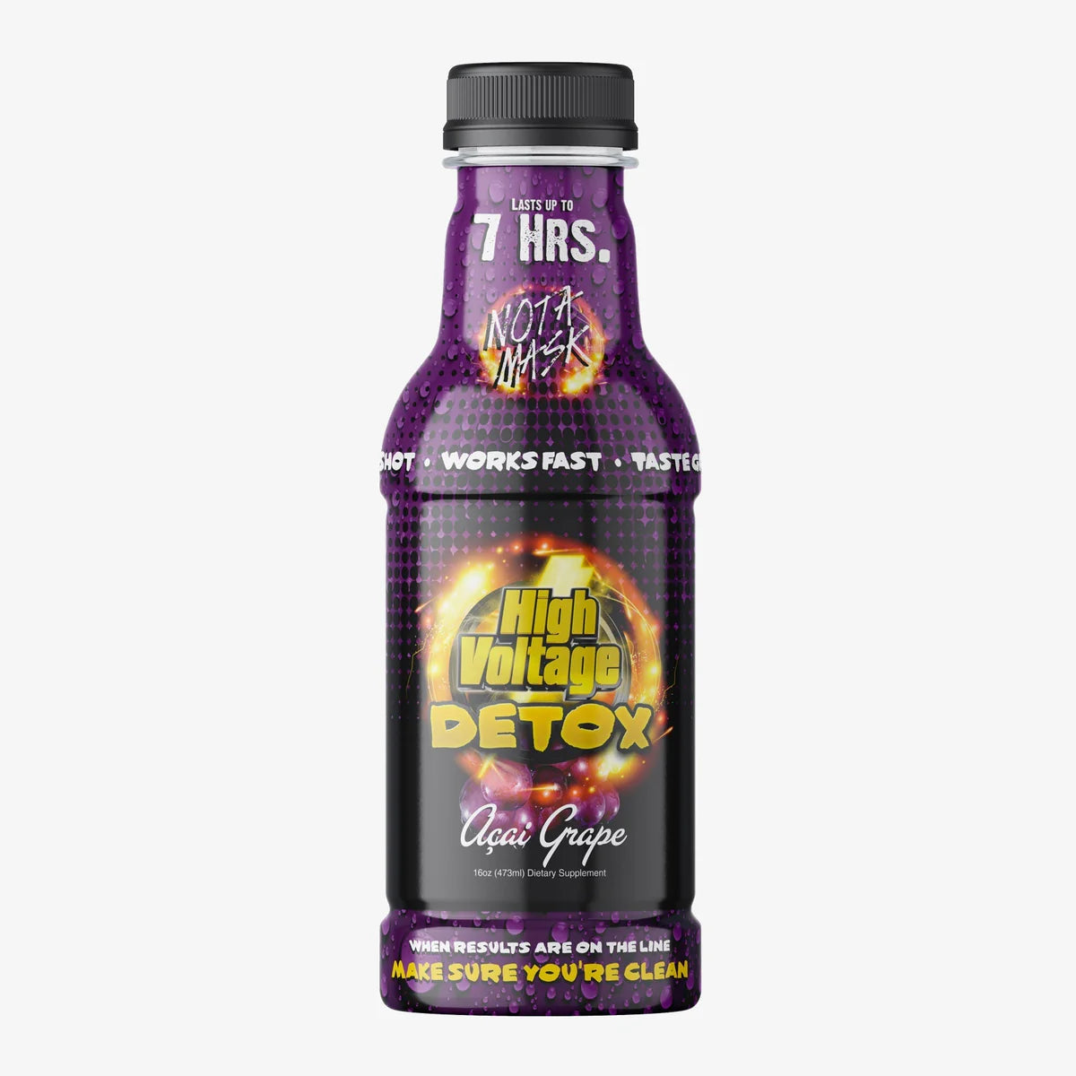 High Voltage 16 oz Acacia Grape