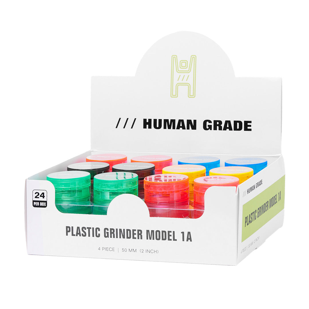Human Grade Plastic 2" grinder