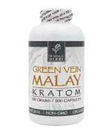 Whole Herbs | Kratom Capsules