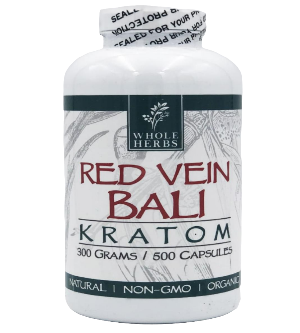 Whole Herbs | Kratom Capsules