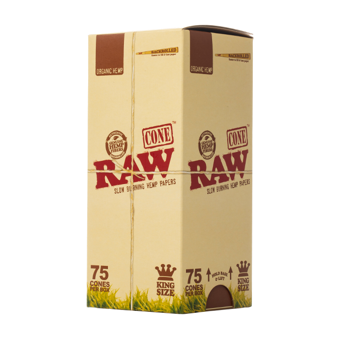 Raw Ethereal 75pk Cones