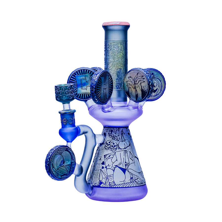 Cheech | Ring Around the Glory - 11.5” Bong