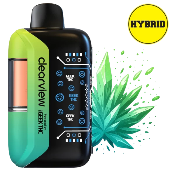 Lost Geek THC | Clearview 9.3 Grams