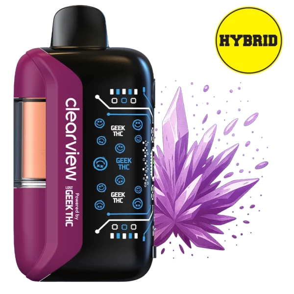 Lost Geek THC | Clearview 9.3 Grams