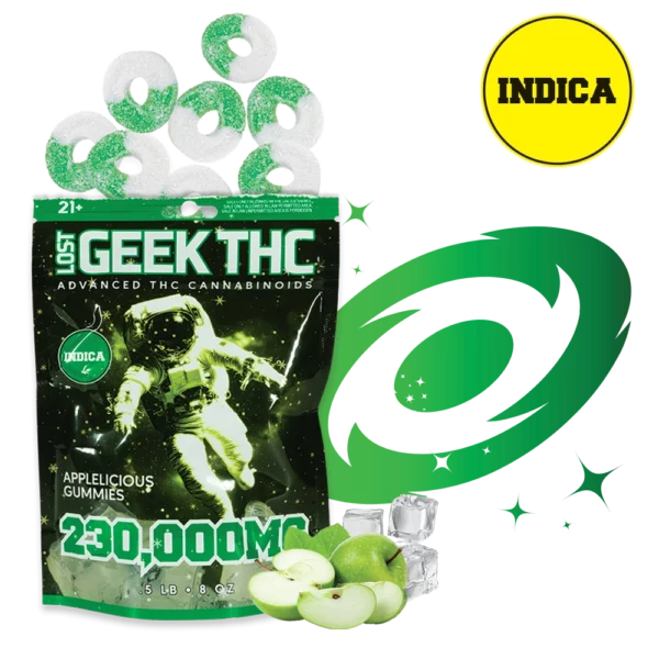 Lost Geek | Advanced THC Gummies