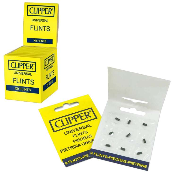 Clipper | Universal Flints 9pk