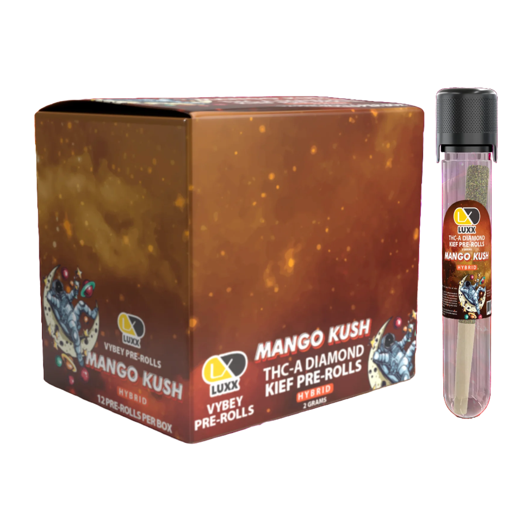 MANGO KUSH | THCA Diamond Kief Pre-Rolls