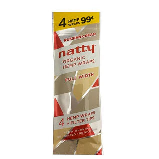 Natty Organic Hemp Wraps