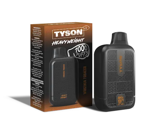 Tyson Heavyweight Vape 7k puffs