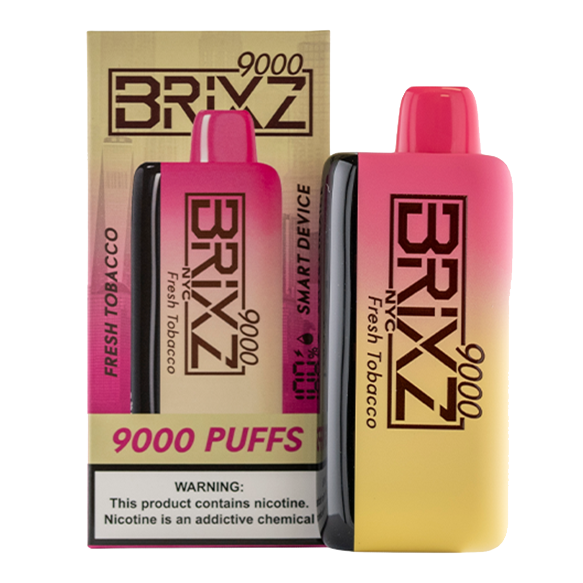 Brixz 9000 Puff Disposable Vape