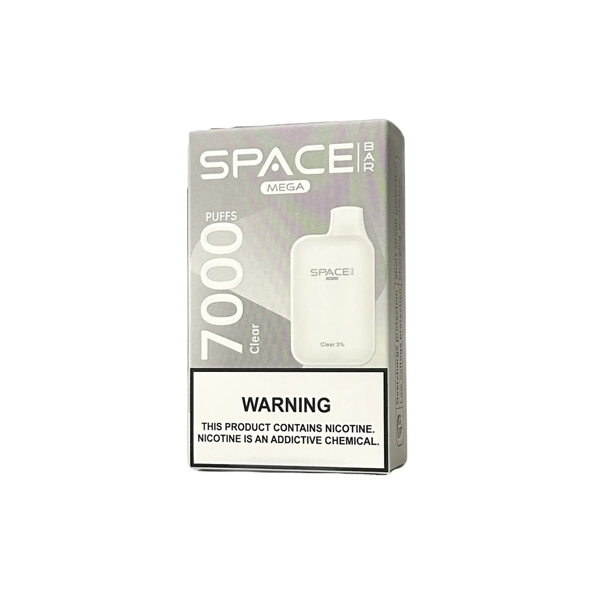 Space Bar Mega 7000 Disposable Vape