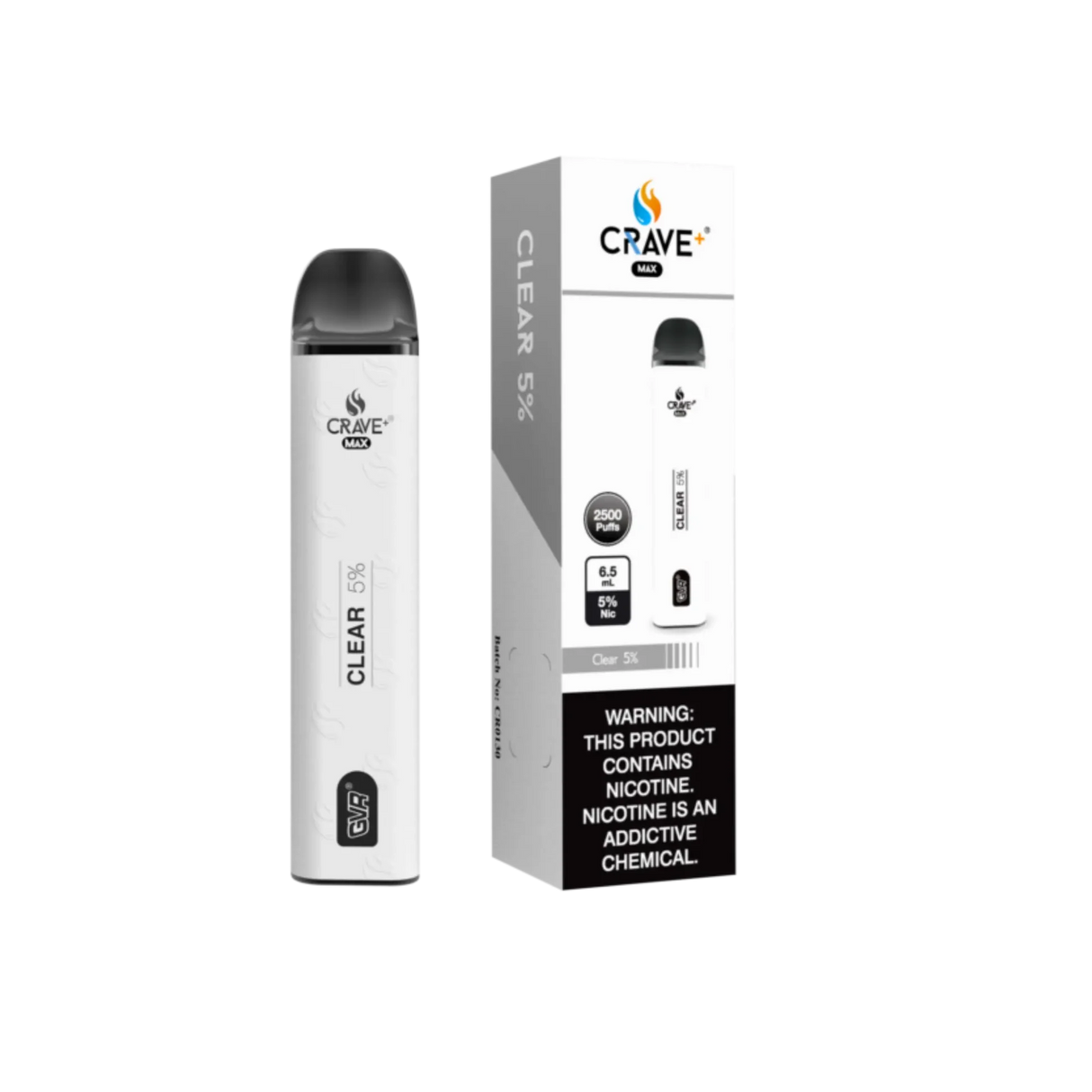Crave+ Max 2500 Puffs
