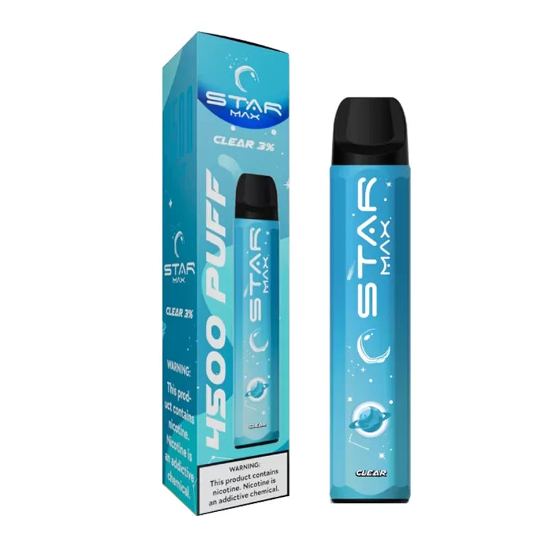 Star Max 4500 puffs 5% Clear