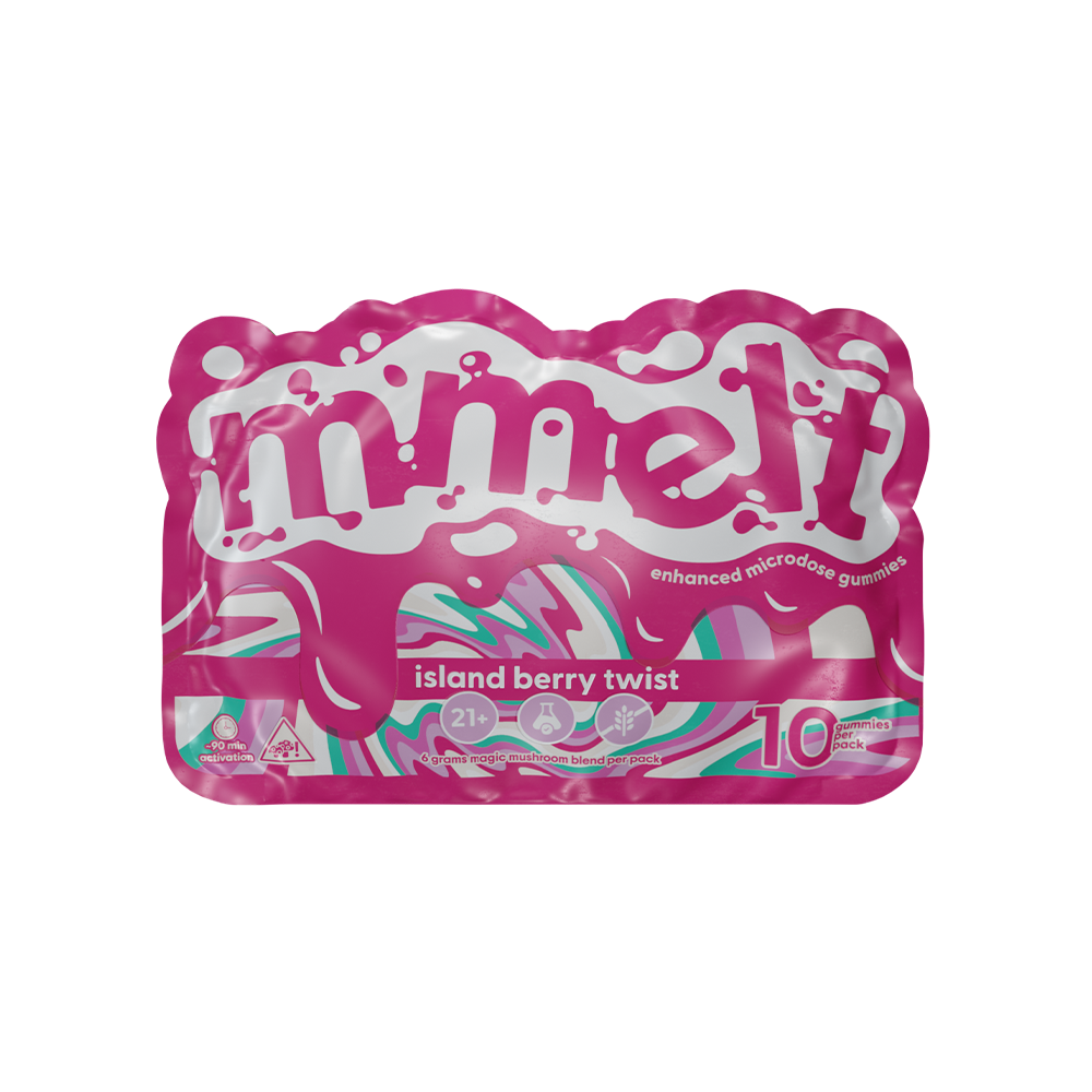 mmelt Mushroom Gummies