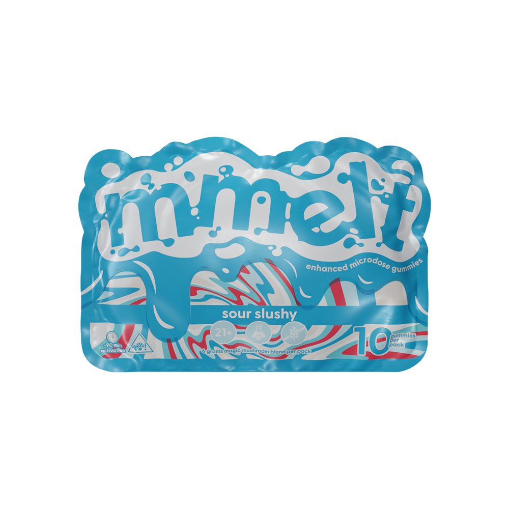 mmelt Mushroom Gummies