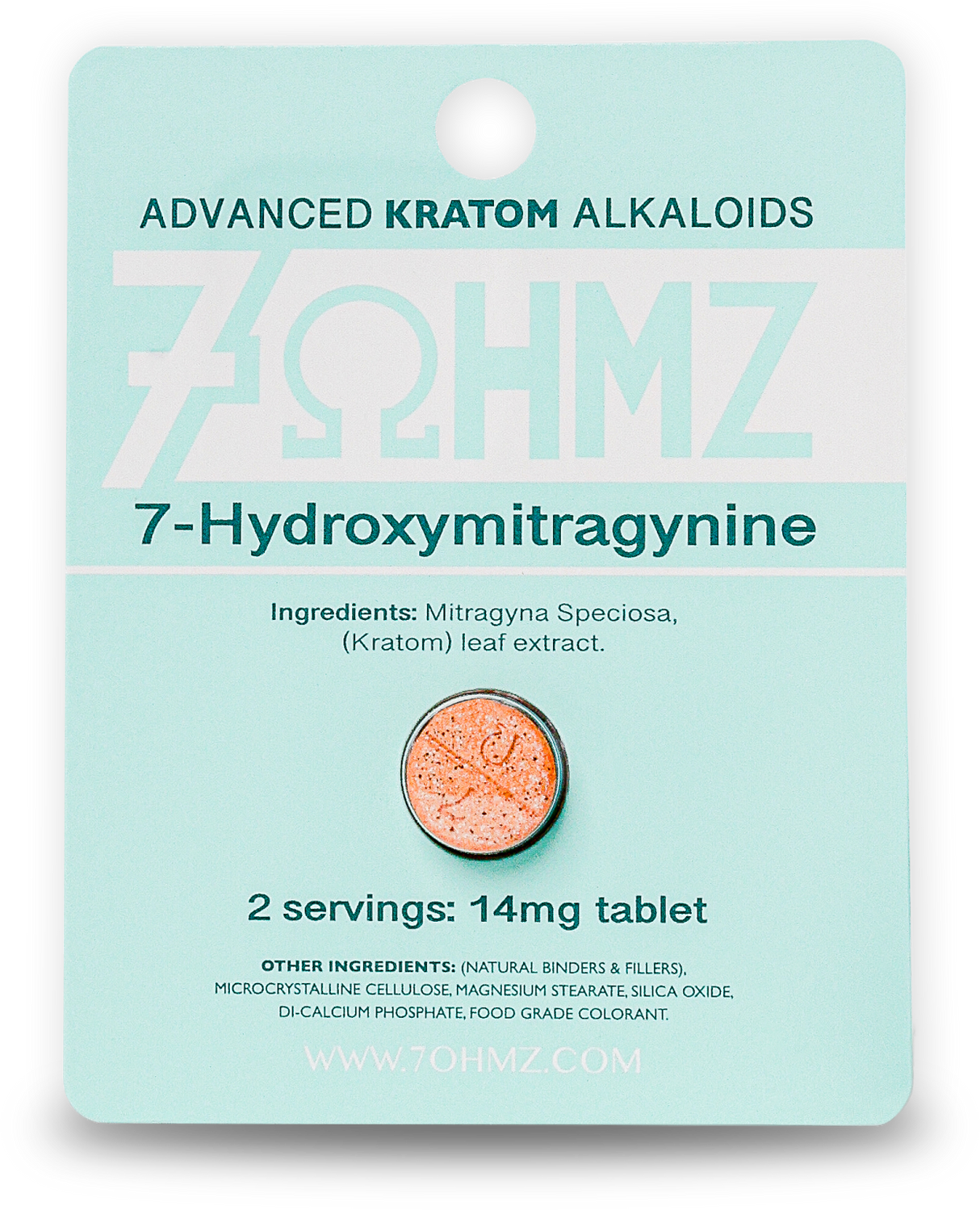 7ohmz 14MG SINGLE TABLET PACK