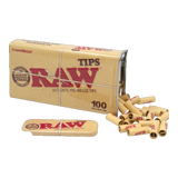 Raw Tips pre roll tin - 100 CT