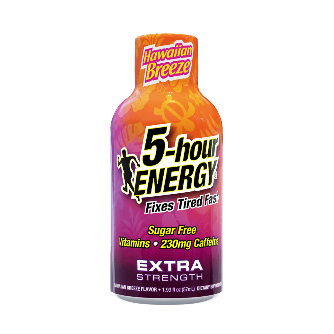 5 hour energy Extra