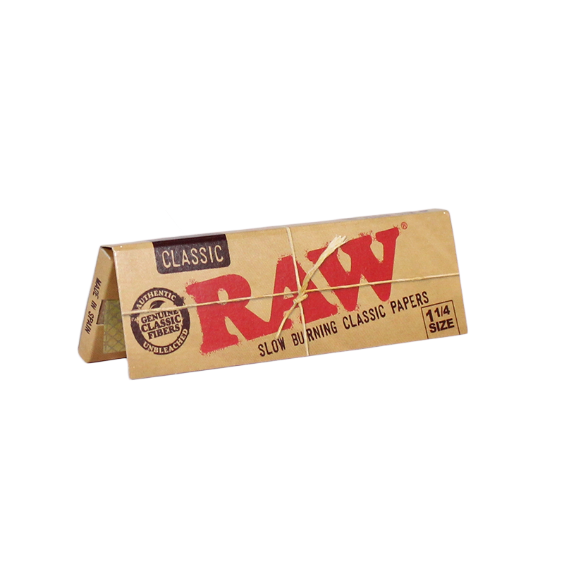 Raw Classic 1 1/4" Rolling Papers