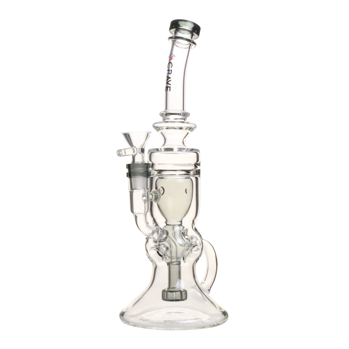 Crave 10in Fab Egg Recycler Bong