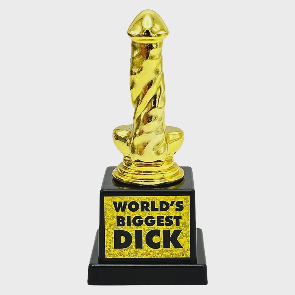 World’s Biggest Dick Trophy