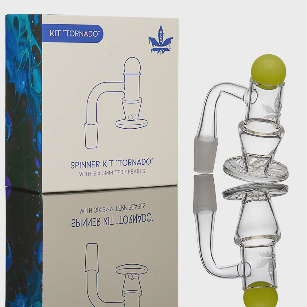 aLeaf | Spinner Kit “Tornado”, 14 Male / 90 Degree