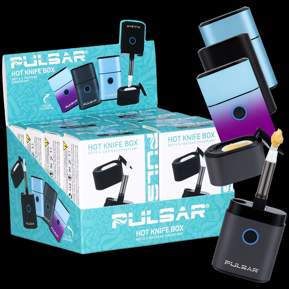 Pulsar | Hot Knife Box