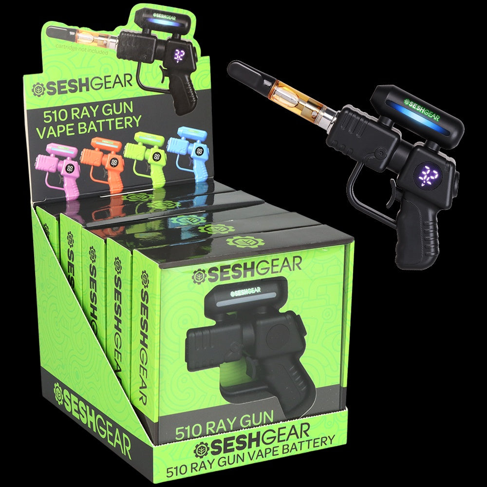 SeshGear | 510 Ray Gun Vape Battery