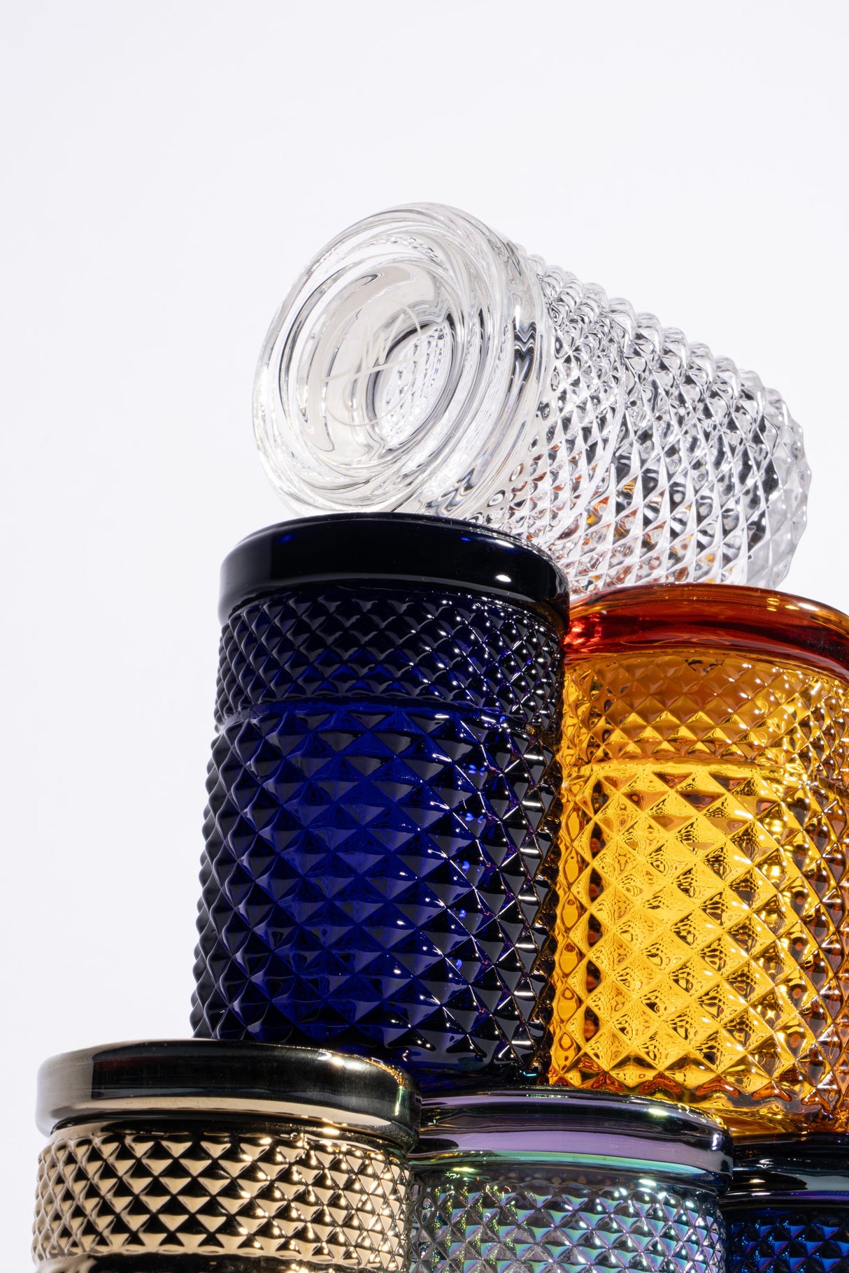 Twenties Collection Jar | Amber