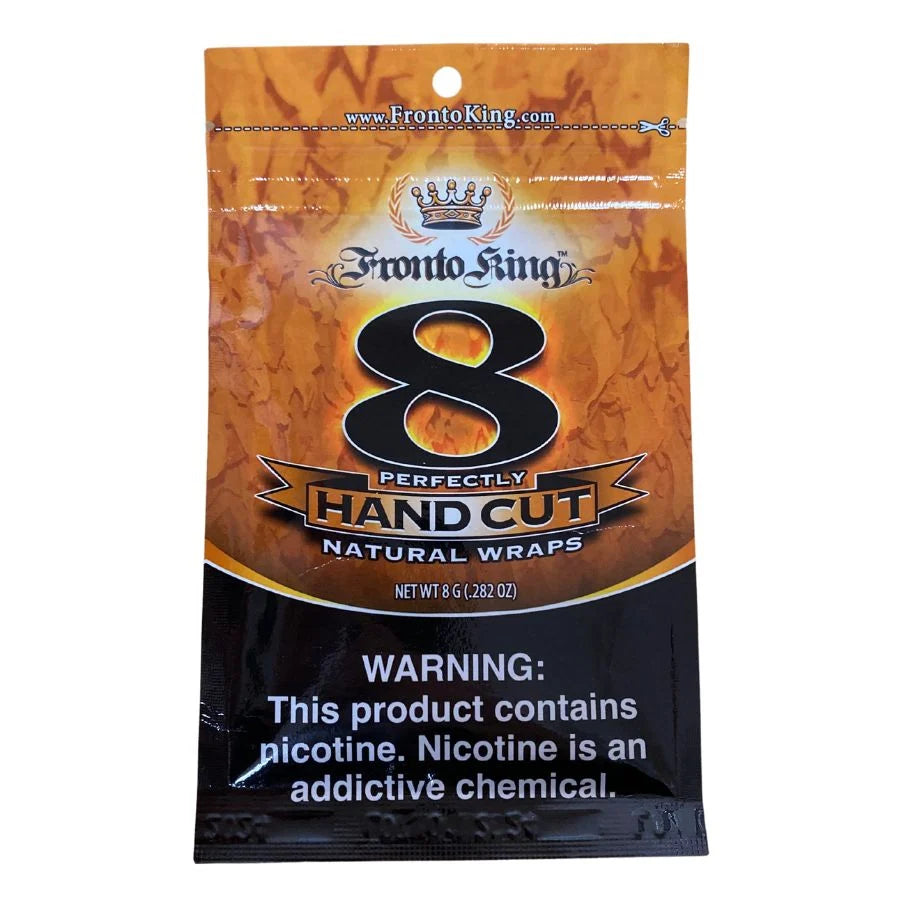 Fronto King | Hand Cut Natural Wraps