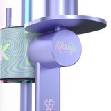 Stundenglass X Khalifa Gravity Glass Bong - Violet Sky / Mints (Limited Edition)