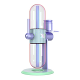 Stundenglass X Khalifa Gravity Glass Bong - Violet Sky / Mints (Limited Edition)