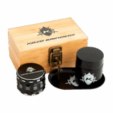Kozo Grinders Small Wooden Stash Box