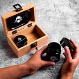 Kozo Grinders Small Wooden Stash Box