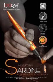 Lookah Sardine hot knife