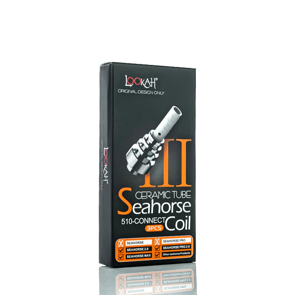 Lookah Seahorse 510-Connect Coil | 3 Pack