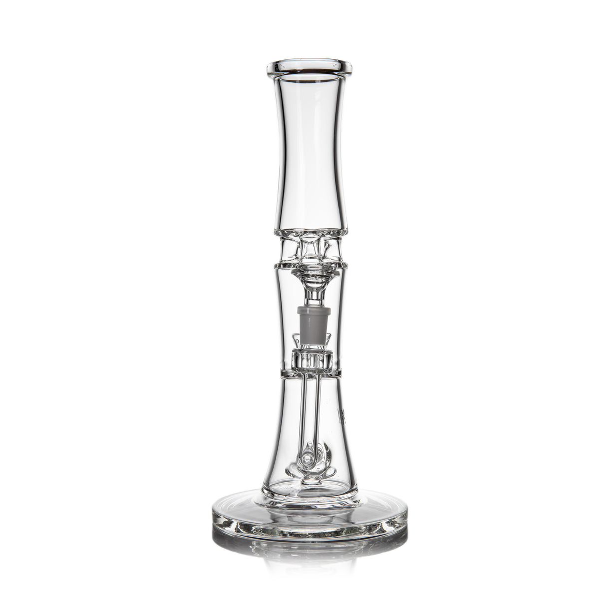 MJ Arsenal | Spire Water Pipe | Clear