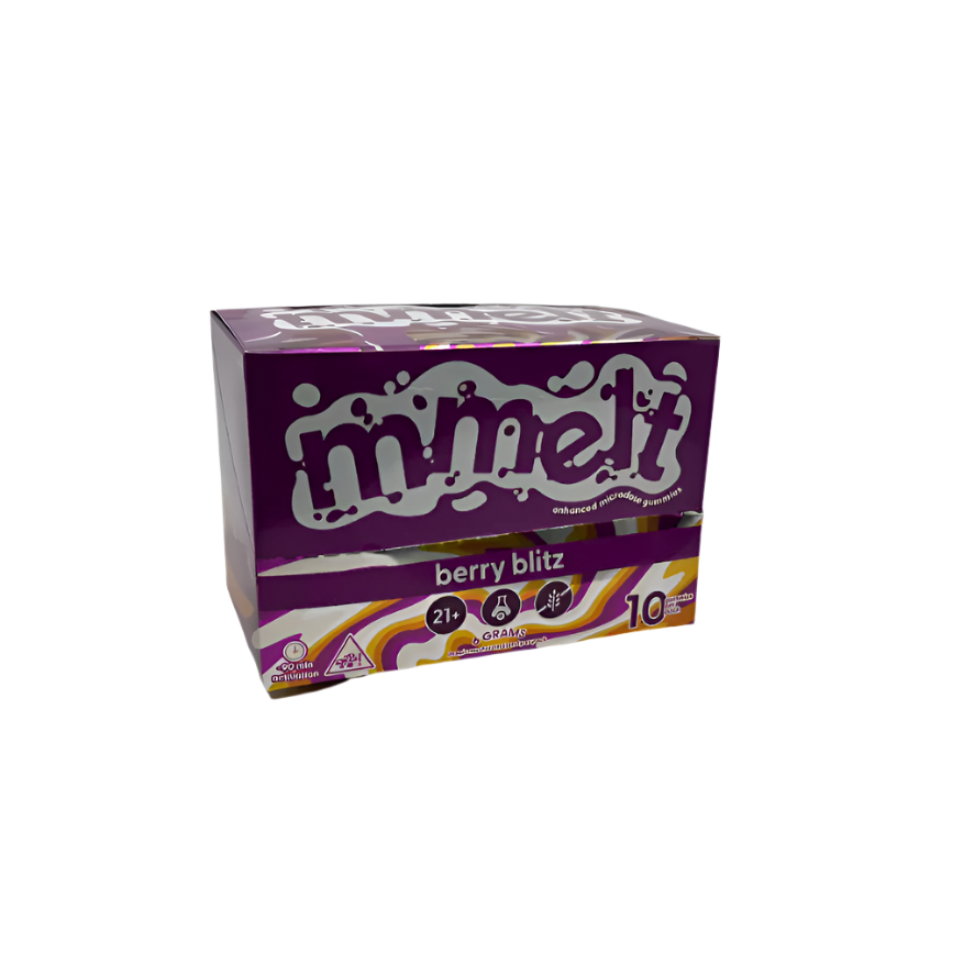mmelt Mushroom Gummies