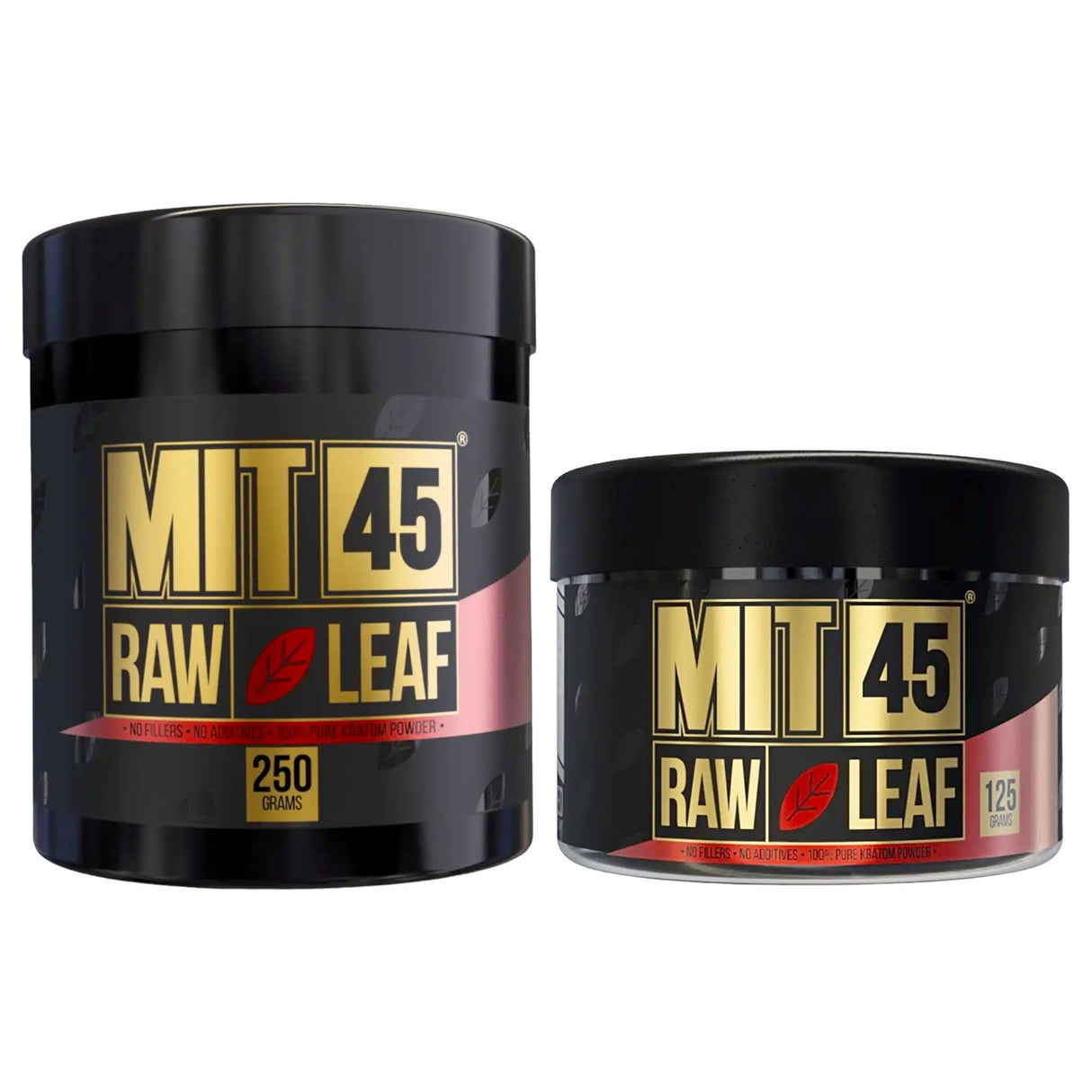MIT45 Raw Leaf Kratom Powder - Red Leaf
