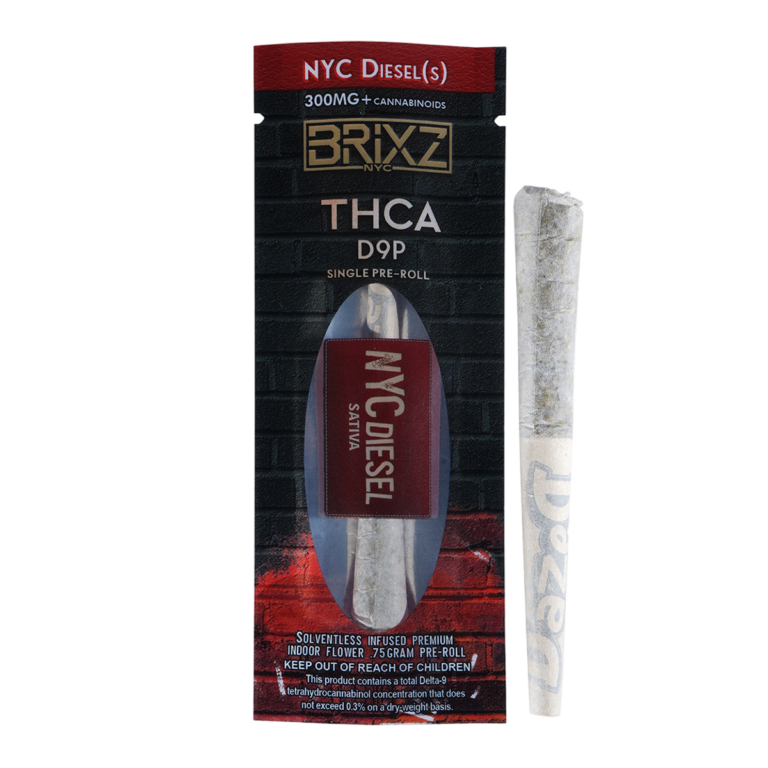 NY Diesel 1G THCA/D9P Pre-Roll