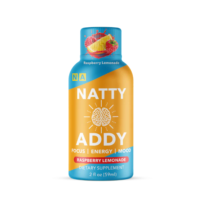 Natty Addy | Raspberry Lemonade Energy Shot