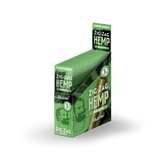 Zig Zag HEMP Wraps 2 pack