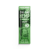 Zig Zag HEMP Wraps 2 pack